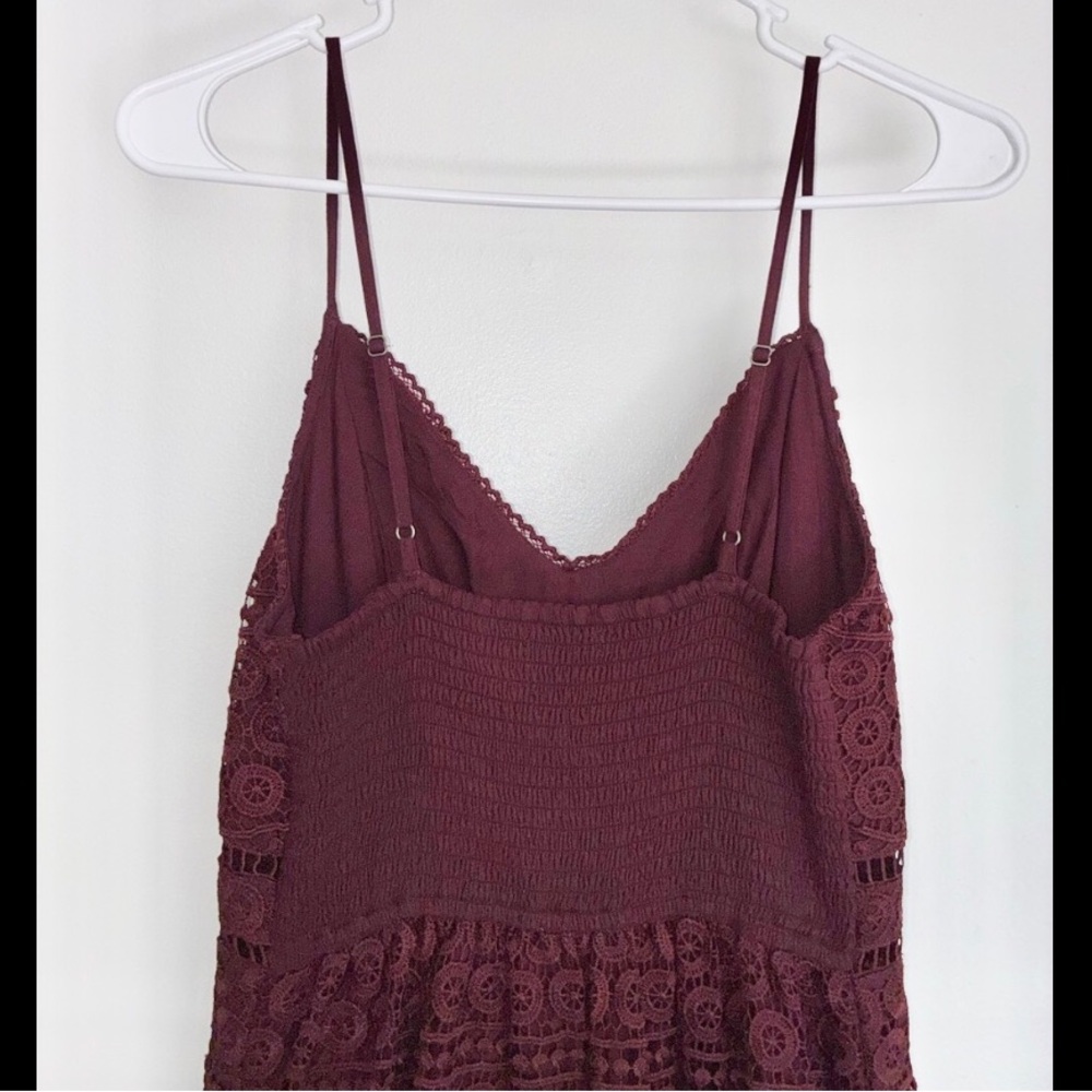 A&F - Crocheted Mini Dress - Picture 6 of 8
